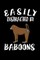 Easily Distracted By Baboons