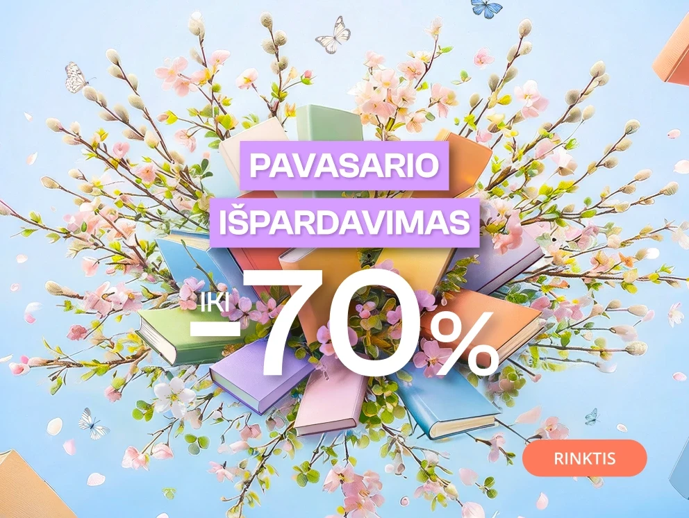 PAVASARIO IŠPARDAVIMAS - extra nuolaidos iki 70%!