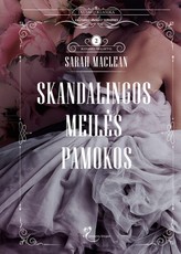 Skandalingos meilės pamokos (knyga su defektais)