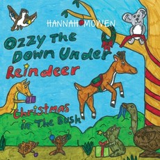 Ozzy the Down Under Reindeer