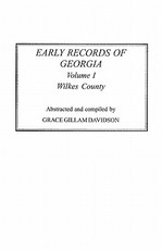 Early Records of Georgia