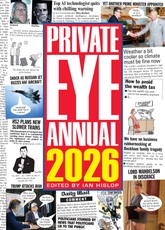 Private Eye Annual 2026