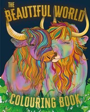 The Beautiful World Colouring Book