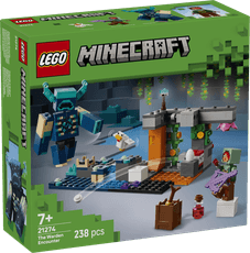 LEGO Minecraft The Warden Encounter