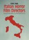 Italian Horror Film Directors