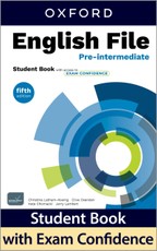 English File: Pre-Intermediate Student Book + Exam confidence