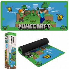 Pelės kilimėlis „Minecraft“, 80 x 30 cm