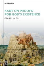 Kant on Proofs for the Existence of God