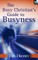 The Busy Christian's Guide to Busyness