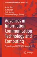 Advances in Information Communication Technology and Computing