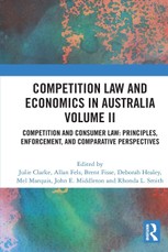 Competition Law and Economics in Australia, Volume II