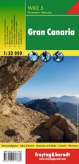 Gran Canaria, Wanderkarte 1:50.000