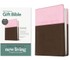 Premium Gift Bible Nlt, Filament Enabled, Tutone (Leatherlike, Pink/Dark Brown, Red Letter)