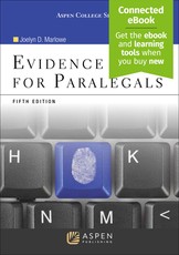 Evidence for Paralegals