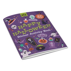 Happy Halloween Sticker Activity Book