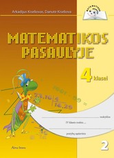 Matematikos pasaulyje. 2-asis pratybų sąsiuvinis 4 klasei