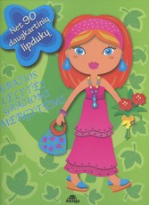 Gražios lėlytės gražioms mergytėms (žalia)