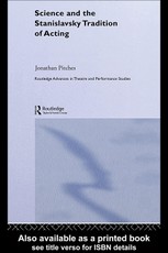 Science and the Stanislavsky Tradition of Acting