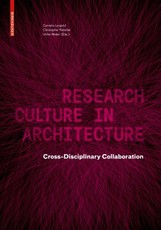 Research Culture in  Architecture