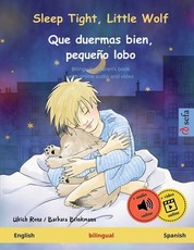 Sleep Tight, Little Wolf - Que duermas bien, pequeÃÂ±o lobo (English - Spanish)