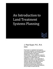 An Introduction to Land Treatment Systems Planning