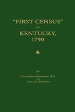 First Census of Kentucky, 1790