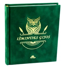 Išminties gijos (aksominė žalia) Išminties gijos (aksominė žalia)