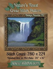 Nature's Finest Cross Stitch Pattern