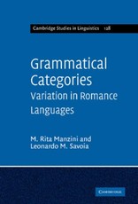 Grammatical Categories