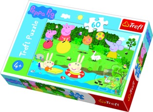TREFL PEPPA PIG Dėlionė „Kiaulytė Pepa“ 60 det.