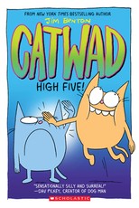 High Five! a Graphic Novel (Catwad #5)