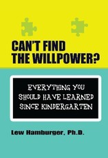 Can't Find the Will Power?