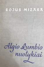 Algio Lumbio nuotykiai