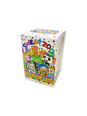 REBEL BEAR Spalvinga beždžionėlė "Sweet Zoo", 15 cm