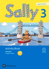 Sally 3. Schuljahr. Förderheft mit Audio-CD. Ausgabe Bayern (Neubearbeitung) - Englisch ab Klasse 3