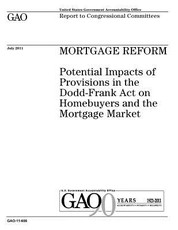 Mortgage reform