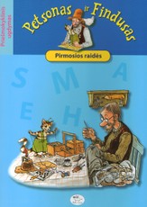 Petsonas ir Findusas. Pirmosios raidės