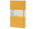 Knygelė Moleskine Coloured Classic (13 x 21, langeliais, oranžinės sp.)