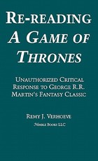 Re-reading A GAME OF THRONES