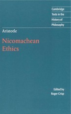 Aristotle: Nicomachean Ethics