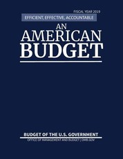 Budget of the United States, Fiscal Year 2019