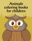 Animals Coloring Books For Children