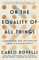 On the Equality of All Things