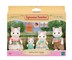 SYLVANIAN FAMILIES Latė kačiukų šeimynėlė