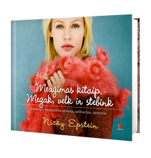 Mezgimas kitaip. Megzk, velk ir stebink