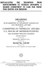 Reevaluating the transition from servicemember to veteran
