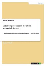 Catch up processes in the global automobile industry