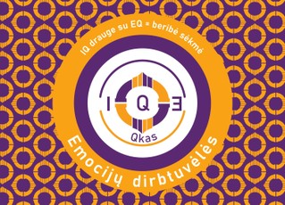 EMOCIJŲ DIRBTUVĖLĖS. Emocijų kortelių rinkinys su papildyta realybe