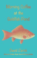 Morning Coffee at the Goldfish Pond