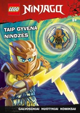 LEGO® NINJAGO®. Taip gyvena nindzės
